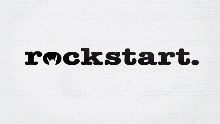 Rockstart Logo-Wall